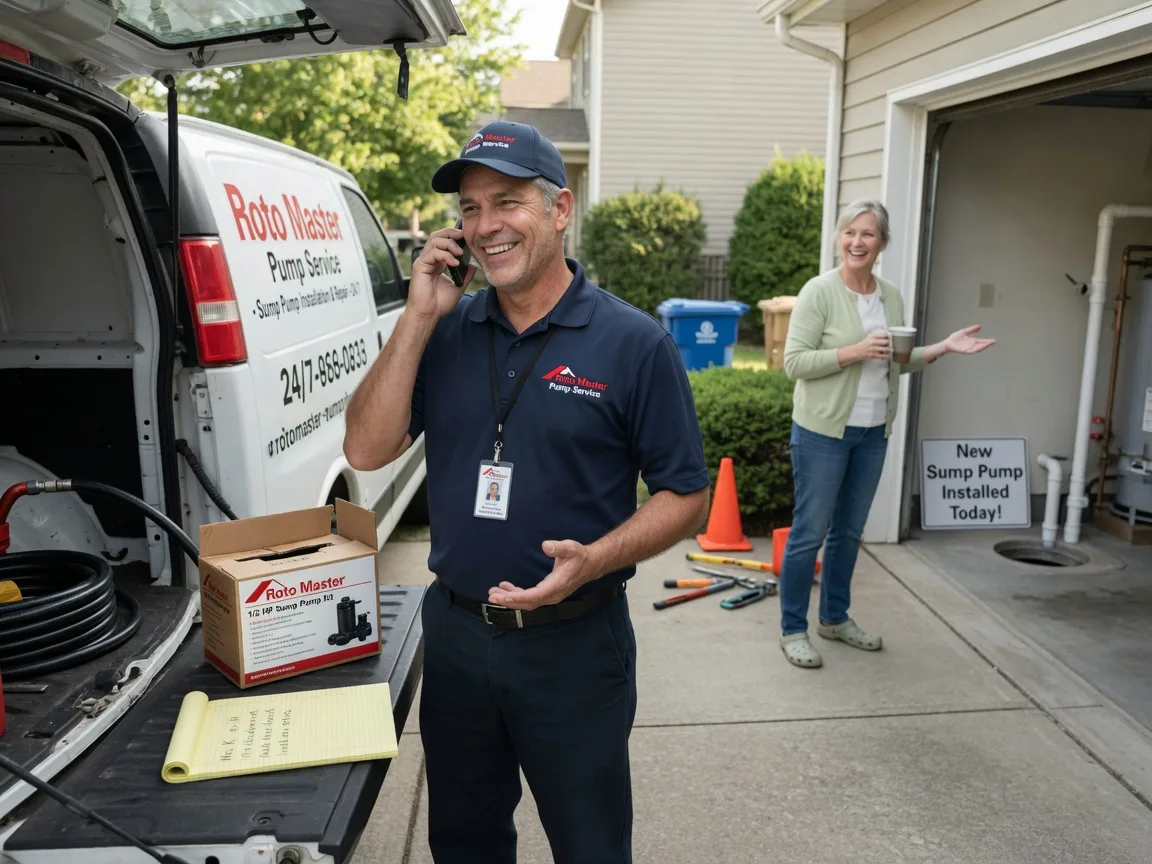 Sump Pump Installation Jerome, MI FAQs