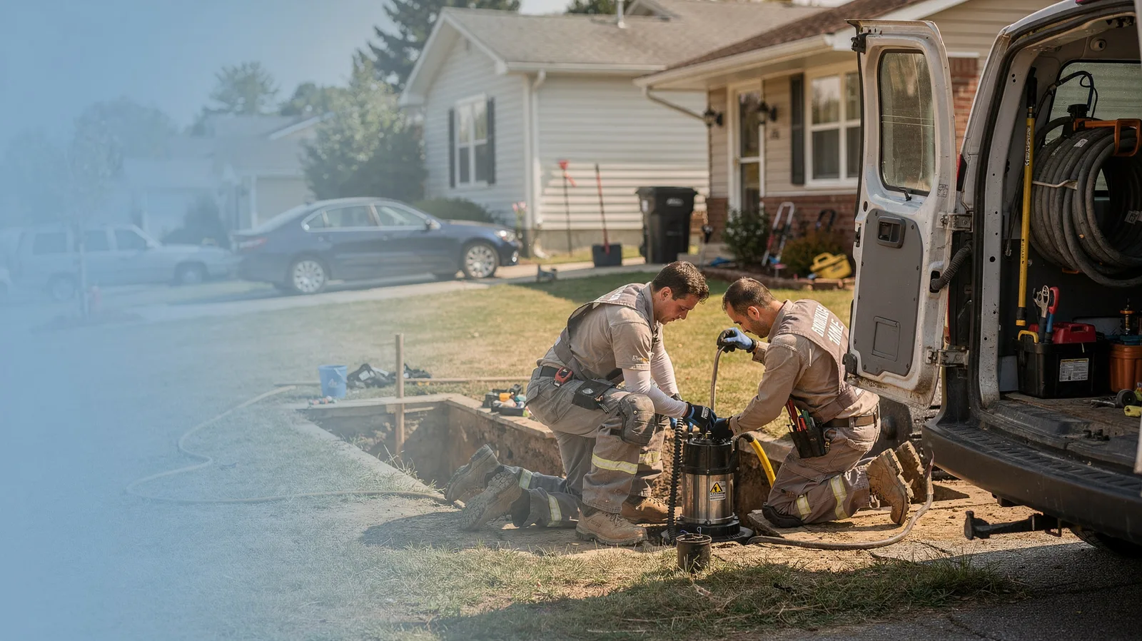 Sump Pump Installation in Jerome, MI near me